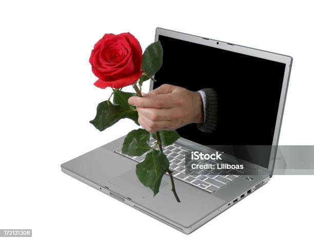 ノートパソコンがシリーズ - ノートパソコンのストックフォトや画像を多数ご用意 - ノートパソコン, 植物 バラ, I Love You