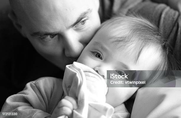 Vater Und Tochter Stockfoto und mehr Bilder von Alleinerzieher - Alleinerzieher, Baby, Ein Elternteil