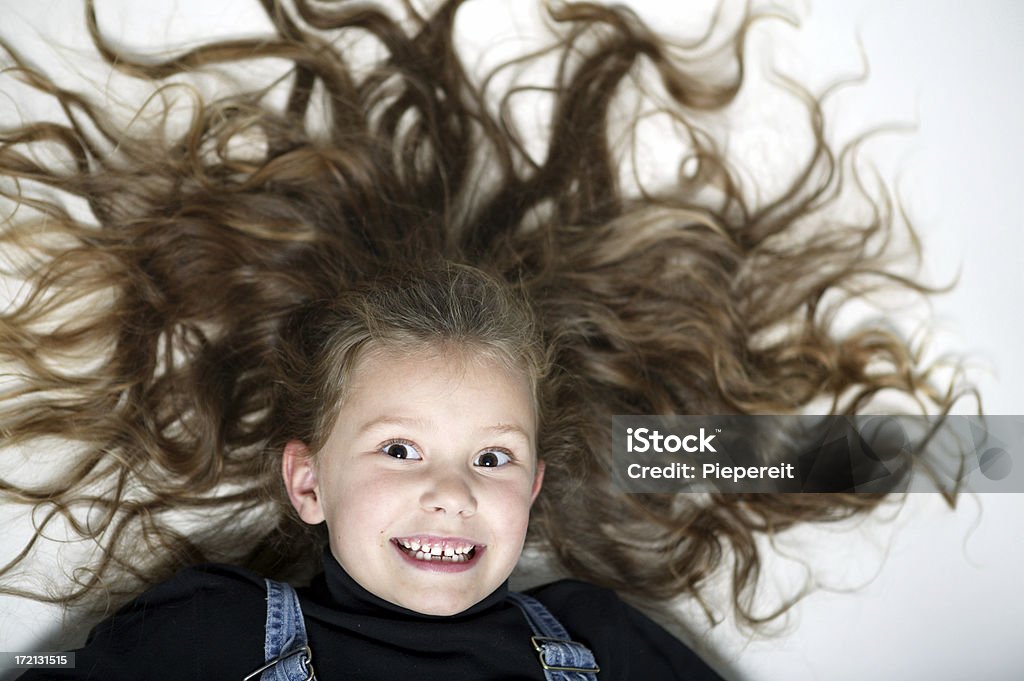 Bad capelli 0001 - Foto stock royalty-free di Bambine femmine