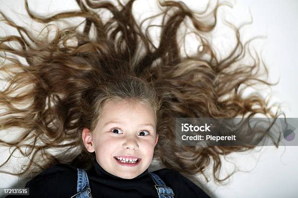 Bad Capelli 0001 - Fotografie stock e altre immagini di Bambine femmine - Bambine femmine, Bambino, Capelli