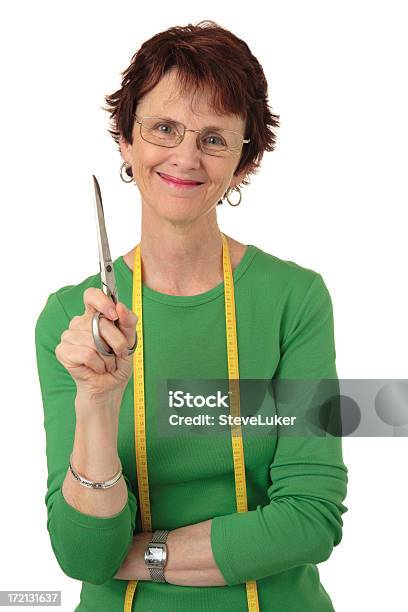 Tailor Stock Photo - Download Image Now - Fashion, Scissors, Adult