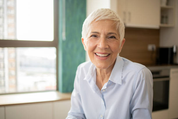 istock Senior woman 1721317190