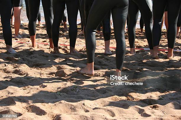 In Attesa Della Concorrenza - Fotografie stock e altre immagini di Mare - Mare, Nuoto, Acqua