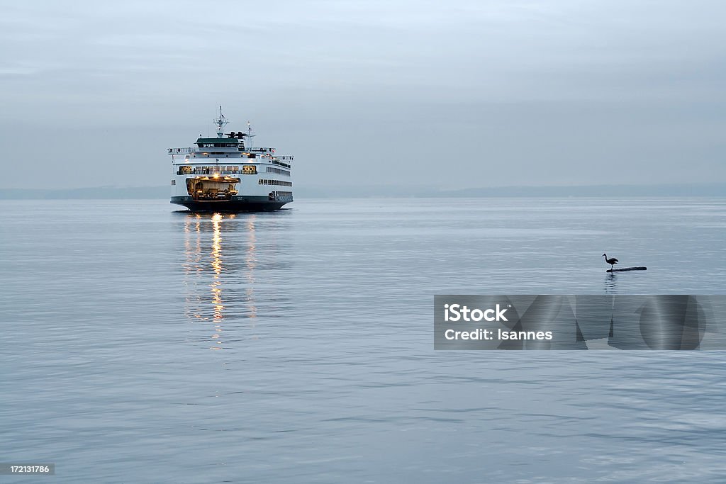 Ferry - Foto de stock de Estado de Washington libre de derechos