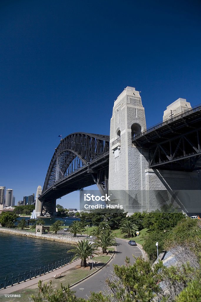 Sydney Harbour Bridge - Foto stock royalty-free di Acqua