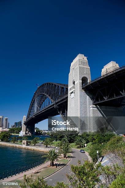 Sydney Harbour Bridge - Fotografie stock e altre immagini di Acqua - Acqua, Albero, Angolo - Forma