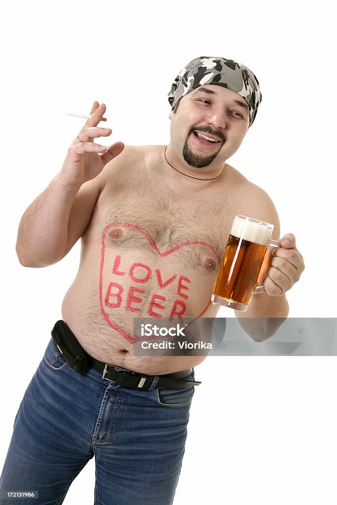 Adoro cerveja!!! - Royalty-free Beber Foto de stock