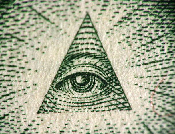 istock Eye of the One Dollar Pyramid 172132035