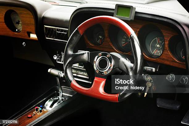 Mustang Interior - Fotografias de stock e mais imagens de Carro - Carro, Carro Desportivo, Chave