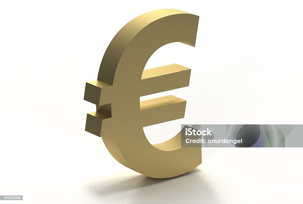 Euro-Symbol - Lizenzfrei Euro-Symbol Stock-Foto