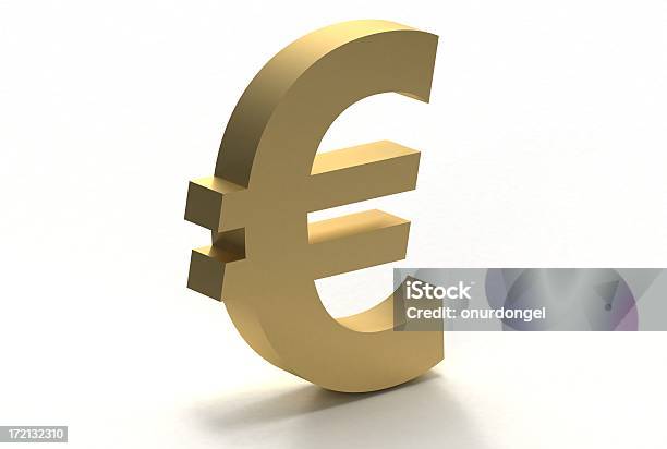 Eurosymbol Stockfoto und mehr Bilder von Euro-Symbol - Euro-Symbol, EU-Währung, Schild