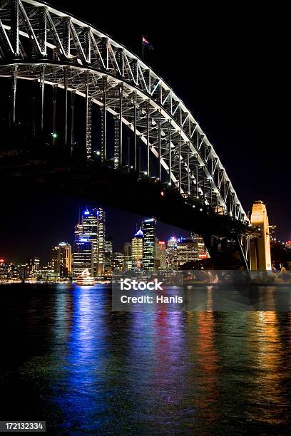 Foto de Sydney À Noite e mais fotos de stock de Noite - Noite, Sydney, Austrália