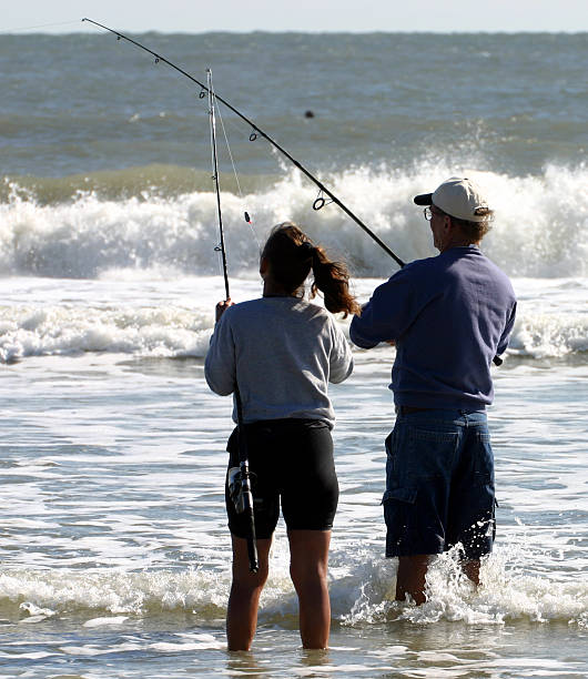 istock Surf Fishing 172132455