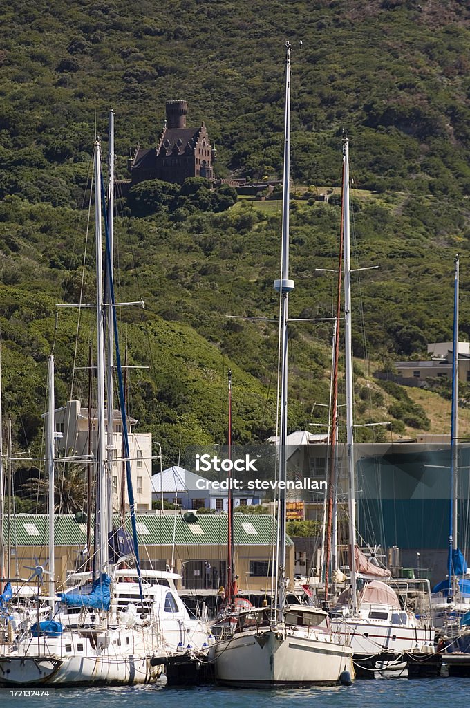 Península do Cabo - Foto de stock de Ancorado royalty-free