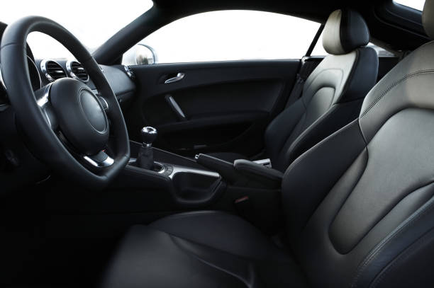 istock Interior of a sports car 172132572