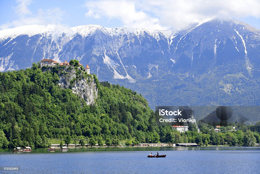 Château de Bled, Slovénie - Photo de Alpes européennes libre de droits