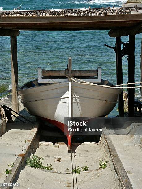 Boot In Formentera Stockfoto und mehr Bilder von Akkord - Akkord, Blau, Einzelner Gegenstand