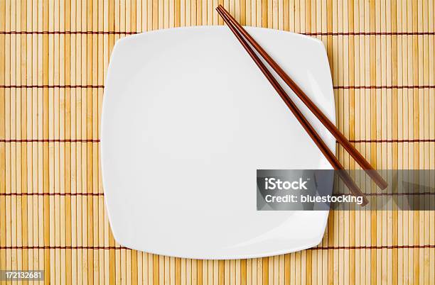 Asiático Pôr A Mesa - Fotografias de stock e mais imagens de Almoço - Almoço, Bambu - Material, Branco