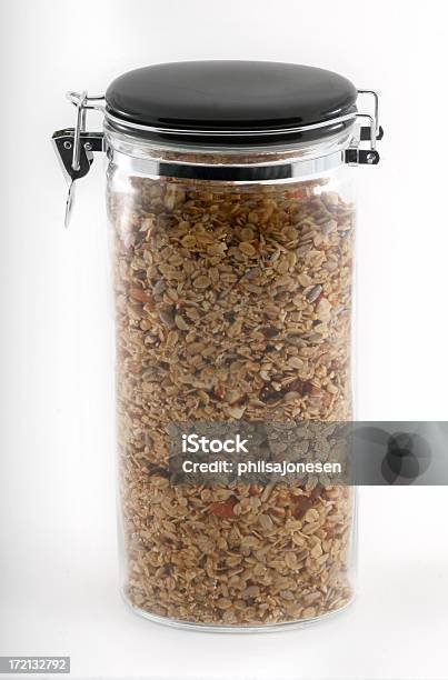 Homemade Granola Stock Photo - Download Image Now - Bran, Breakfast, Container