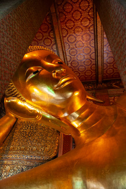 istock Reclining Buddha at Wat Pho Thai 1721328357