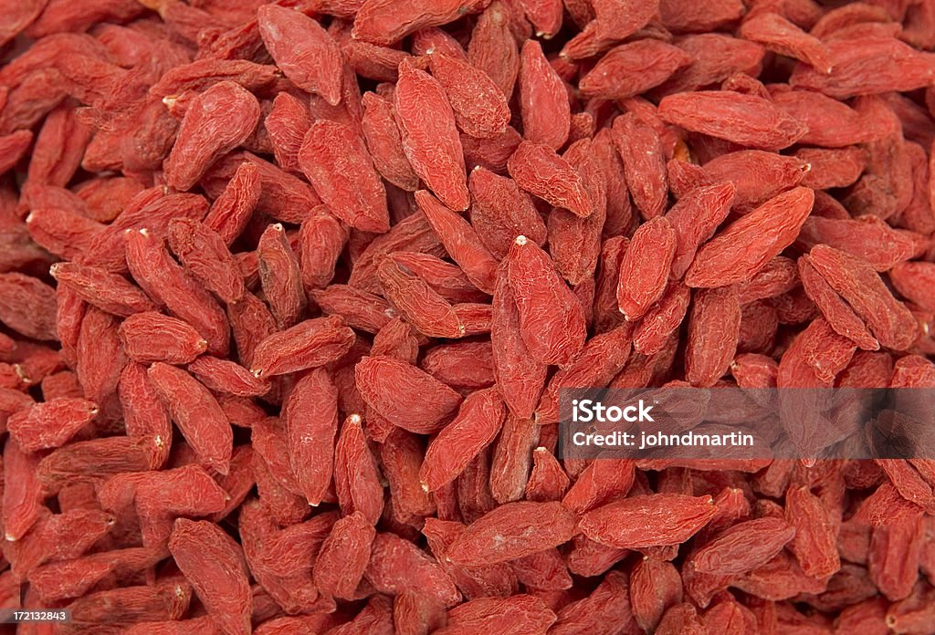 Goji bagas # 1 - Royalty-free Alimentação Saudável Foto de stock