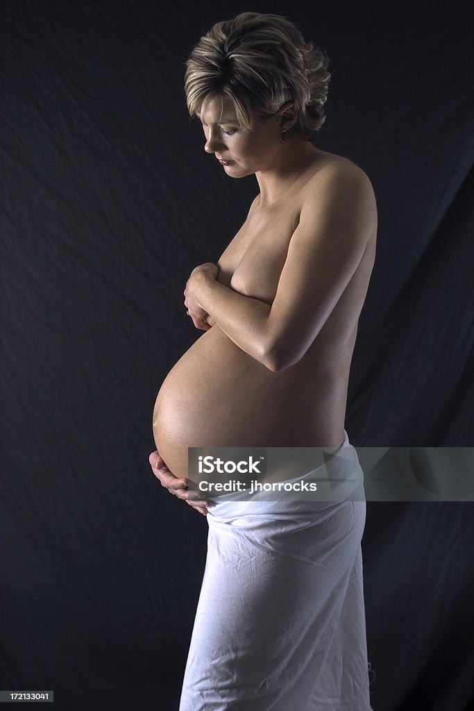 Retrato de maternidade IV - Foto de stock de Grávida royalty-free