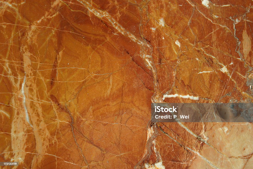 蜂蜜色の大理石の Crosssection - トラバーチンのロイヤリティフリーストックフォト