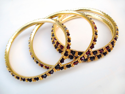 Golden bangle  collection