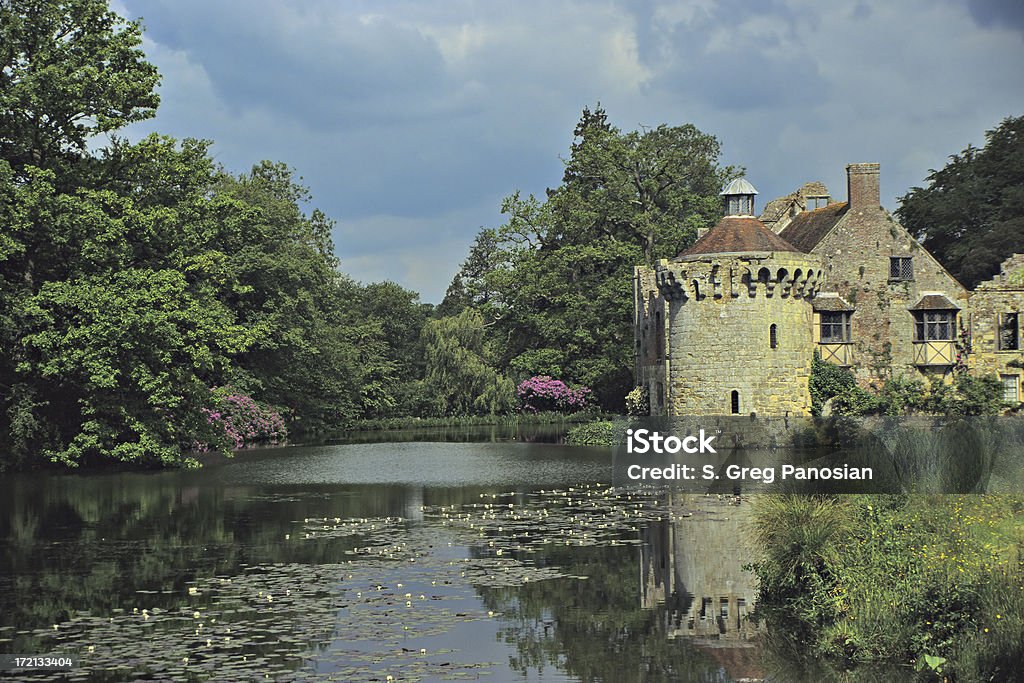 Scotney Zamek - Zbiór zdjęć royalty-free (Scotney Castle)