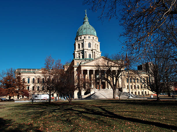 istock Kansas Capitol south side 172133525