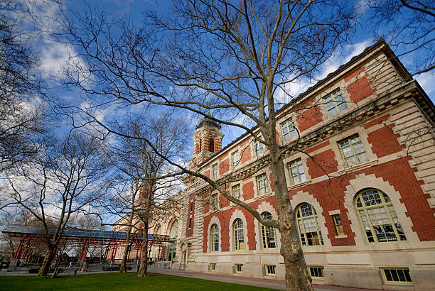 istock Ellis Island Immigration Musuem 172133555