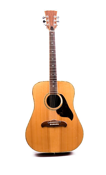 istock Acoustic Guitar on White Background 172133669