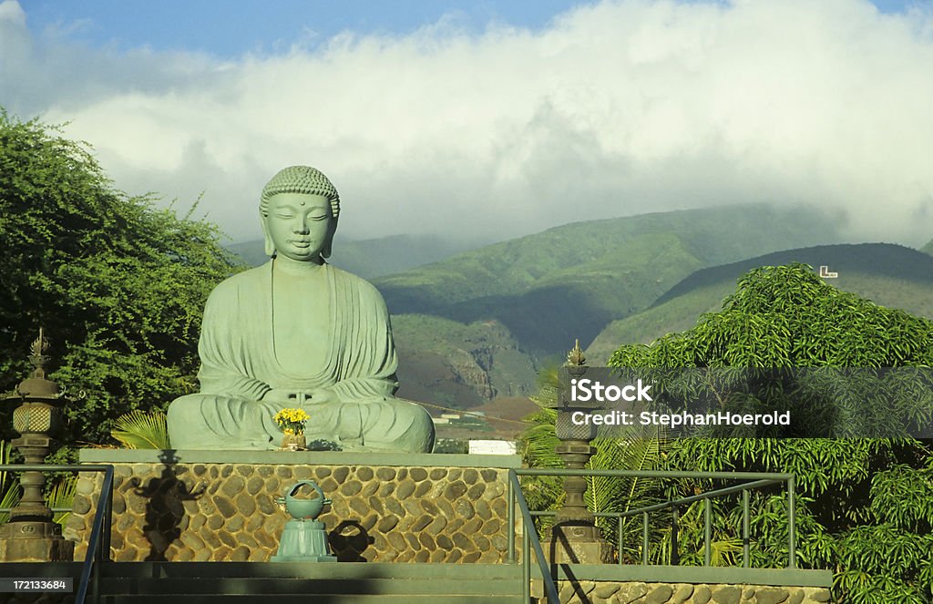 Statua del Buddha - Foto stock royalty-free di Buddha