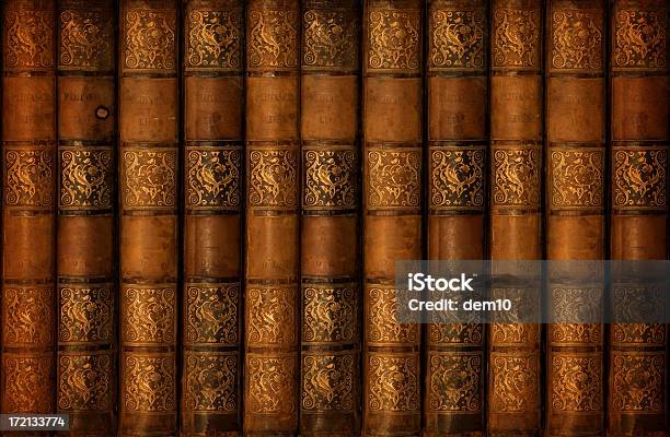 Antico Libro Sul - Fotografie stock e altre immagini di Abbondanza - Abbondanza, Antico - Condizione, Antico - Vecchio stile