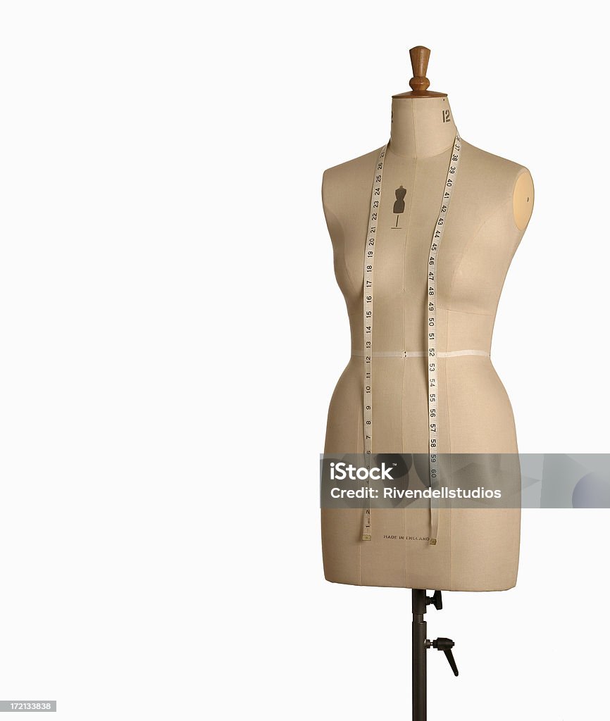 Dressmakers modulo - Foto stock royalty-free di Manichino - Attrezzatura per vendita al dettaglio