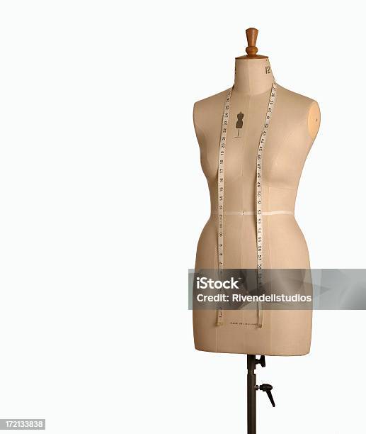 Dressmakers Forma - Fotografias de stock e mais imagens de Figura para recortar - Figura para recortar, Manequim, Adulto