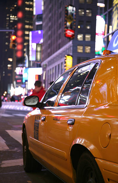istock Taxicab In Times Square 172133847