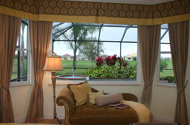 istock Elegant Bedroom with a View 172133904