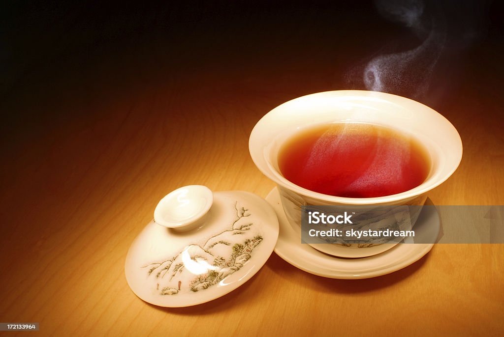 China Tee - Lizenzfrei Bunt - Farbton Stock-Foto