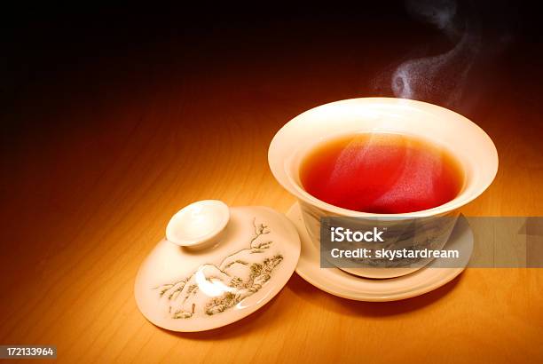 China Tee Stockfoto und mehr Bilder von Bunt - Farbton - Bunt - Farbton, Fotografie, Getränk