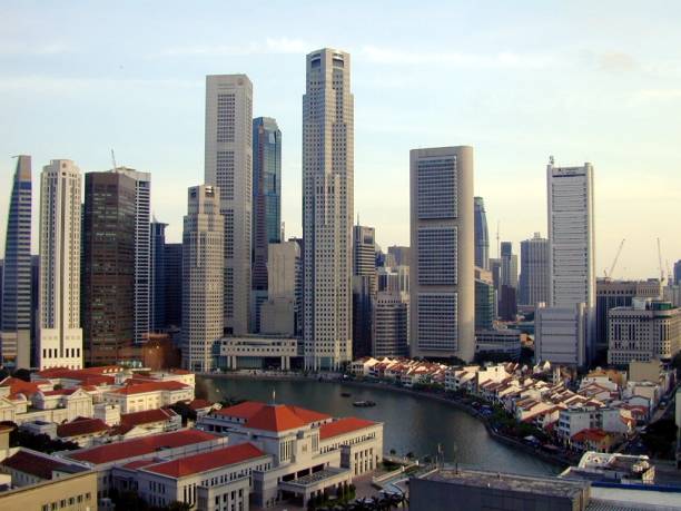 istock Singapore City view 172133967