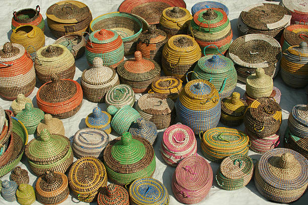 Wicker baskets
