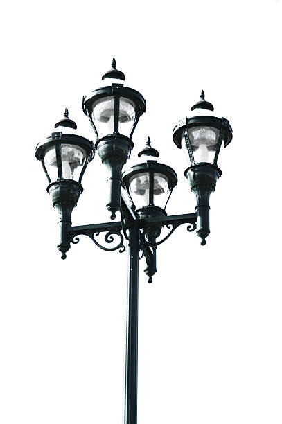 istock Vintage Street Lamp 172134023