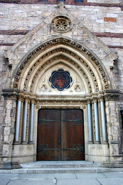 istock Church Entrance 172134036