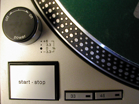 start, stop, on or off, 33 or 45 controls on a technics 1200 turntable.  if you use this please let me know :)