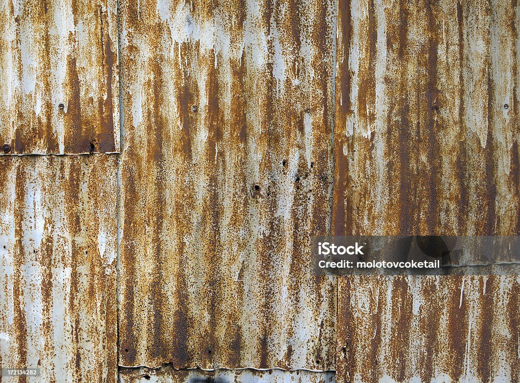 rusty zinc - Photo de Abstrait libre de droits