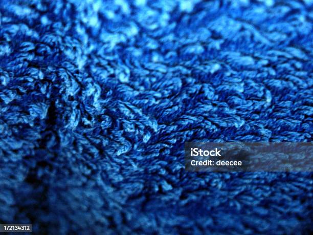 Foto de 100 Algodão e mais fotos de stock de Abstrato - Abstrato, Algodão - Material Têxtil, Azul