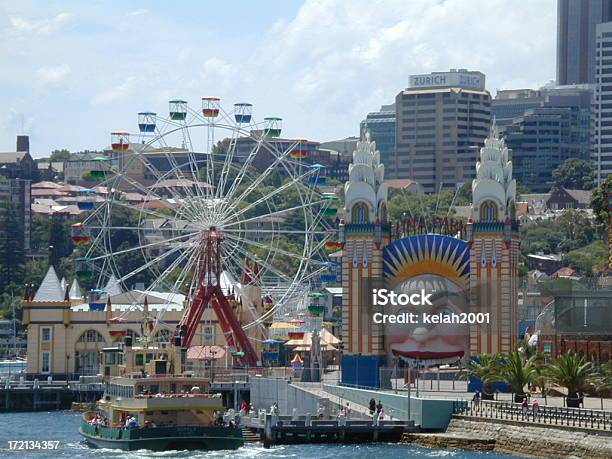 Luna Park Di Sydney - Fotografie stock e altre immagini di Acqua - Acqua, Composizione orizzontale, Fotografia - Immagine