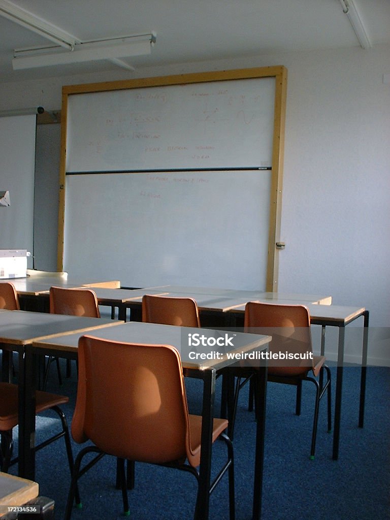 Montaje tipo aula-PIZARRA ACRÍLICA - Foto de stock de Educación libre de derechos