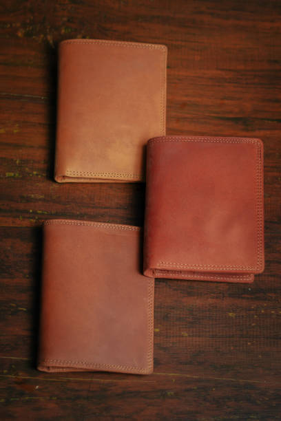 istock Wallet, cards, credit. Leather wallet 1721345605